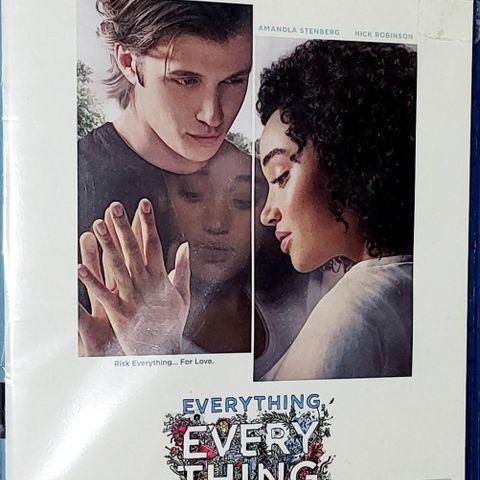 BLU RAY.EVERYTHING EVERYTHING.UÅPNET.