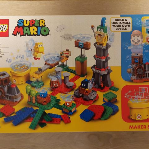 Ny Lego Mario 71380