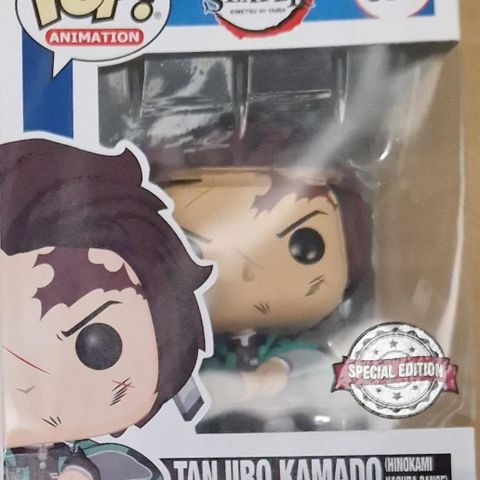 Tanjiro Hinokami dance - Demon Slayer (Funko pop)