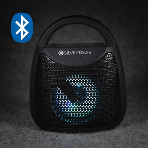 Bluetooth høyttaler | RGB LED lys