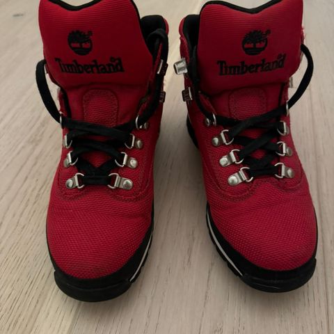 Timberland vinterstøvler str 38,5-39 (us 6 M)