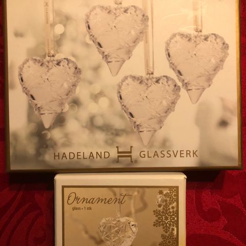 Hadeland glasshjerter