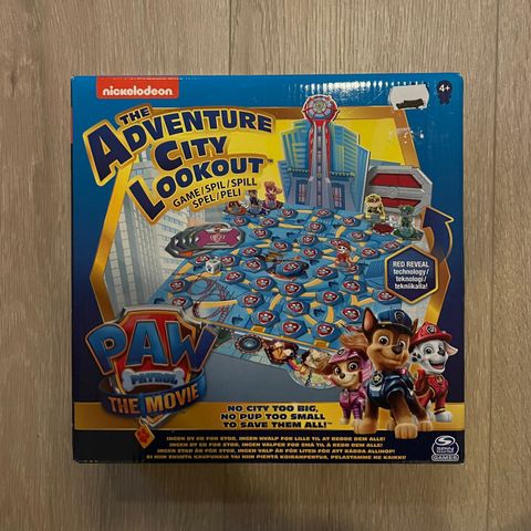 The Adventure City Lookout Paw Patrol