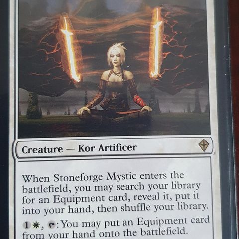 Magic the gathering kort. Stoneforge Mystic