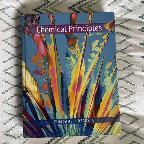 Chemical prinsiples