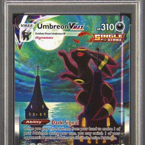 Har du denne ? Umbreon Vmax psa 10 - ønskes kjøpt