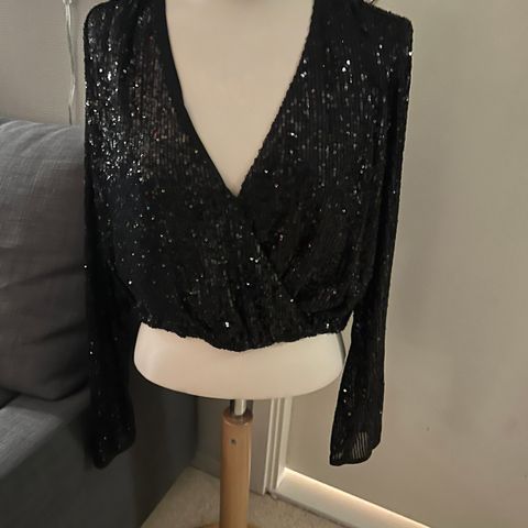 Sequin topp