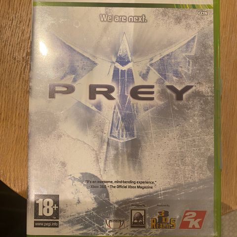 xbox 360 - prey