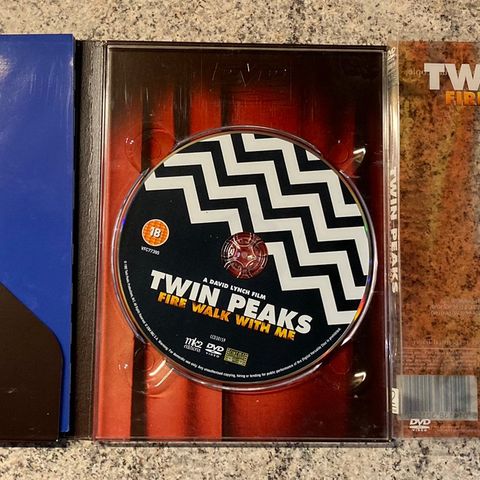 Twin Peaks - Fire walk with me.