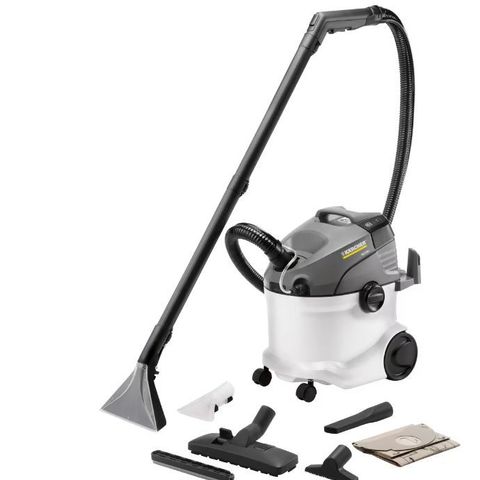 Teppe/tekstilrenser fra Karcher leies ut // Carpet/Tekstile cleaner..