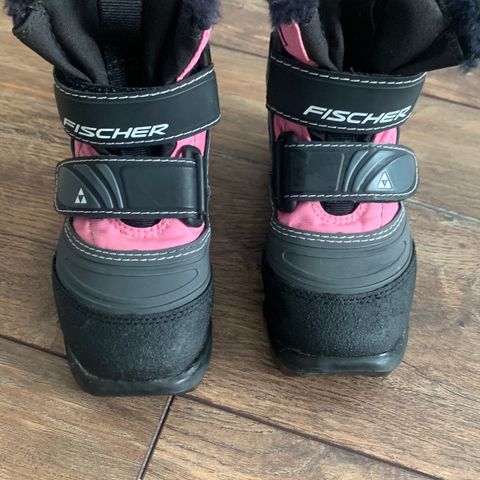 Fischer Snow Star skisko str 26 rosa