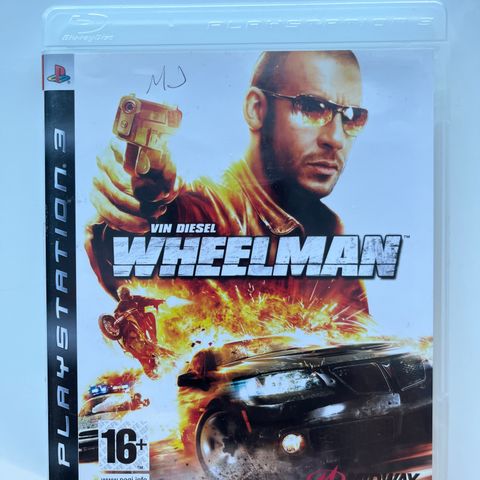 ps3 spill VIN DIESEL WHEELMAN bil