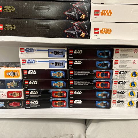 Lego Star Wars Battlepacks