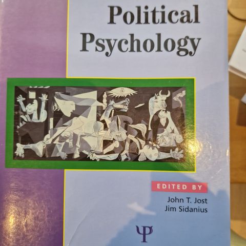 Political psychology,  jost& sidanius