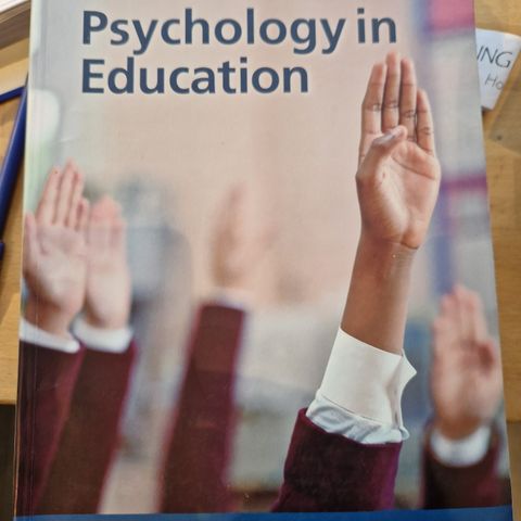 Psychology in education, woolfolk&hughes&walkup