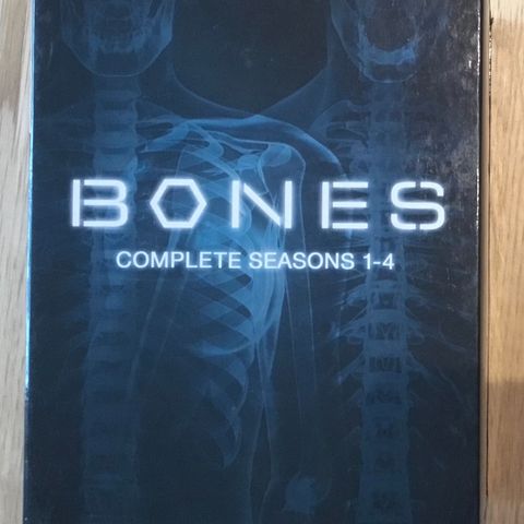 Bones - Seasons 1-4