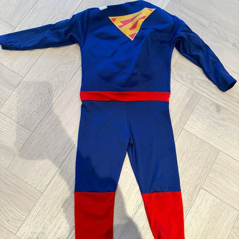 superman kostyme