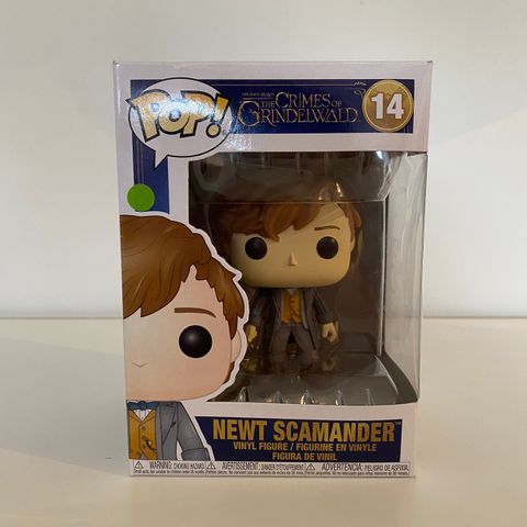 Funko Pop! Fantastic Beasts | Newt Scamander #14