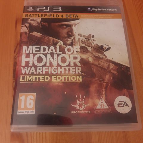 PS3, Medal of Honour warfighter, ripefri