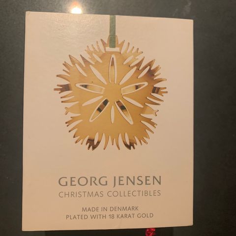 Georg Jensen julepynt