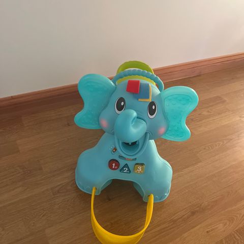 Elefant 3in1/ gåbil lyd/m