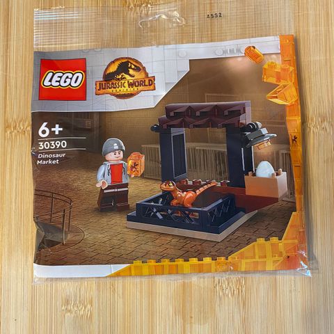 Lego polybag Dinosaur Market nytt / Uåpnet