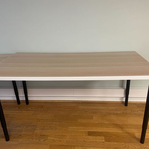 IKEA LINNMON skrivebord (2 stykker igjen)
