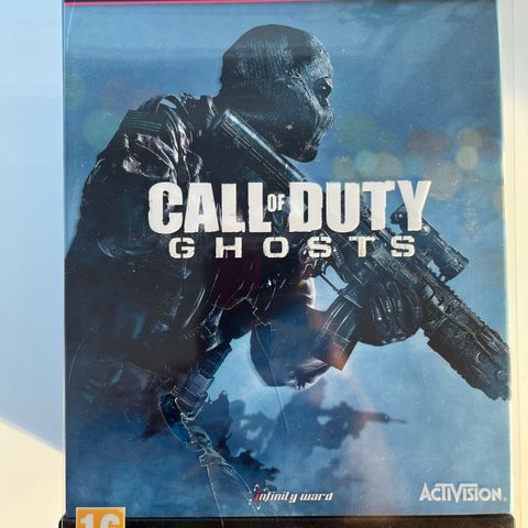 ps3 spill CALL OF DUTY GHOST STEELBOX HARDENED EDITION