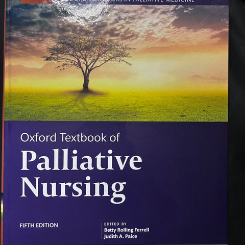 Palliative nursing