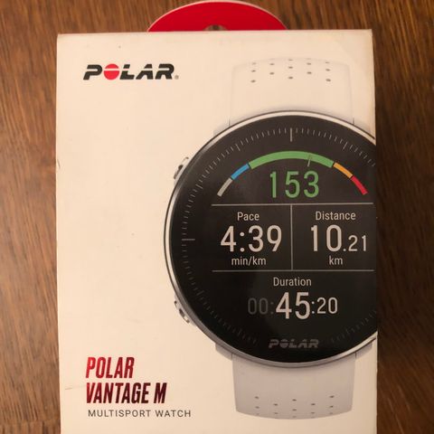 Polar Vantage M Multisport Watch