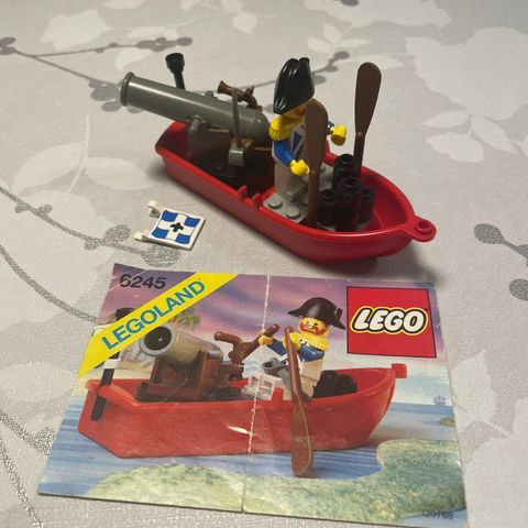 Vintage Lego 6245 Harbor Sentry