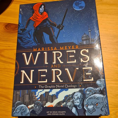 Wires and Nerve, Månekrønikene - Marissa Meyer