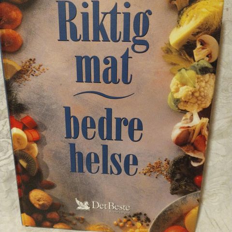 Riktig mat - bedre helse, fra 1996