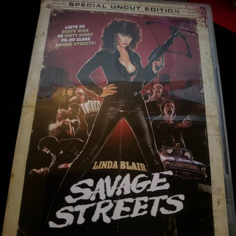 Savage streets fra utgiver Another World AWE