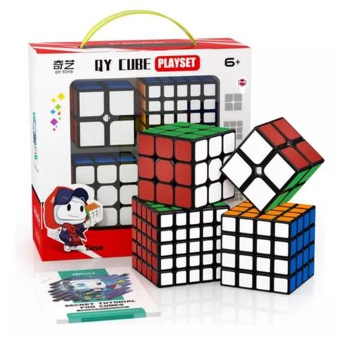 Rubik kube sett