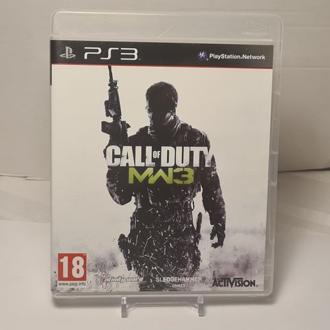 Call of Duty Modern Warfare 3 - PlayStation 3 - Komplett med manual