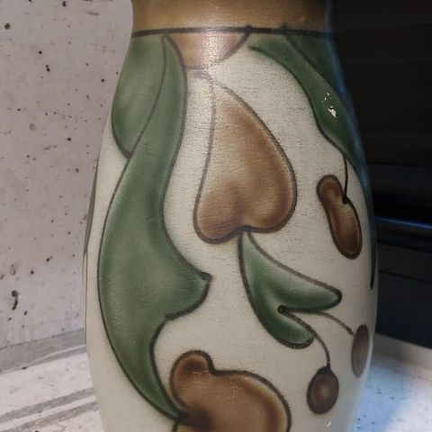 Flott Knabstrup vase