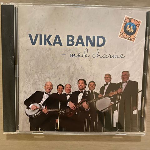 CD: Vika Band med Charme