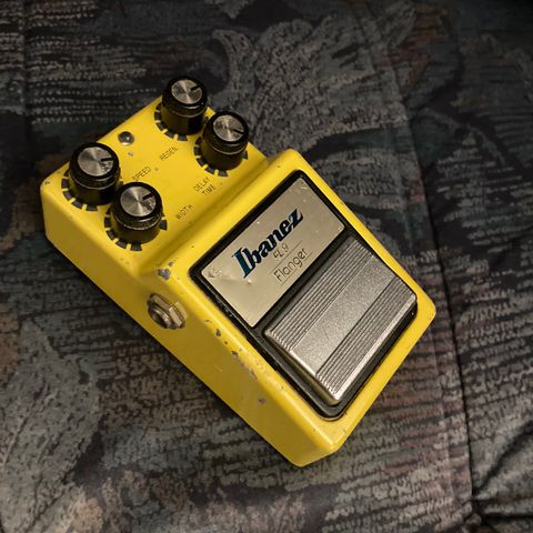 1981 vintage! ibanez FL 9 flanger