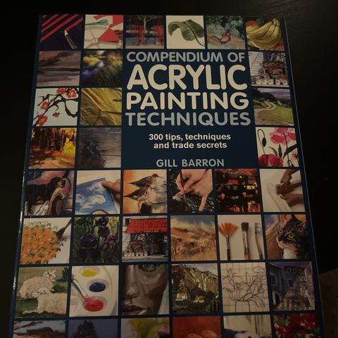 Compendium of Acrylic painting techniques