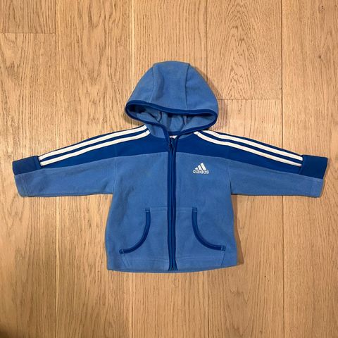 Fleecejakke fra Adidas