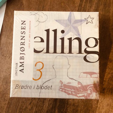 Elling 3 på CD Ingvar Ambjørnsen