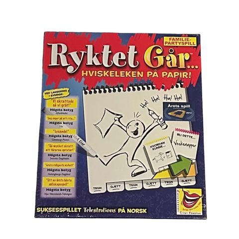 Ryktet Går