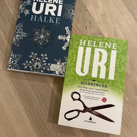 HELENE URI – 2 romaner