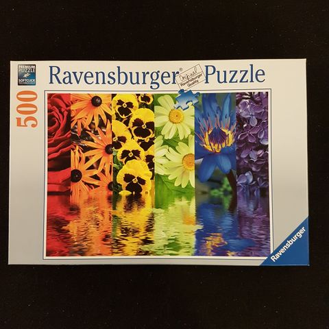 Ravensburger puslespill 500 brikker