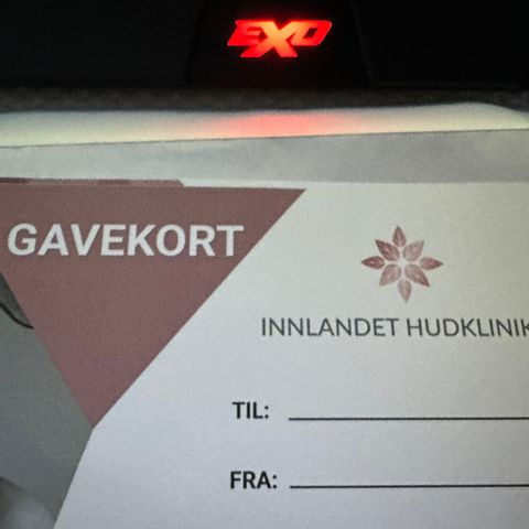 Innlandet Hudklinikk Gavekort