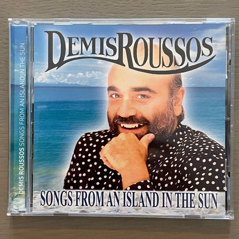 CD: Demis Roussos - Songs from an Island in the sun
