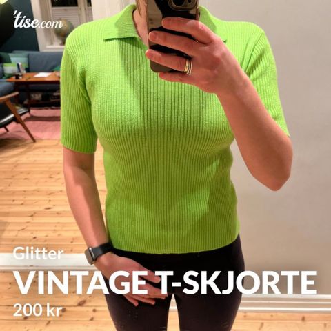 Vintage t-skjorte