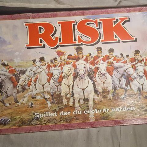 Vintage Risk Parker 1993