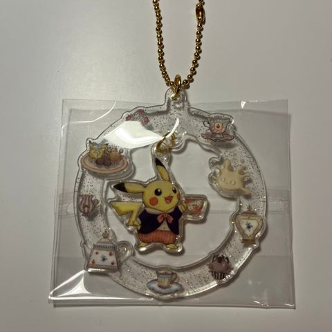 Pokemon Center Key chain Strap – Pikachu Anime